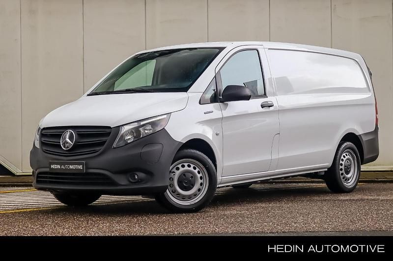 Wit Nieuw 2025 Mercedes e-Vito MPV | € 41.900 - Afbeelding 1/2