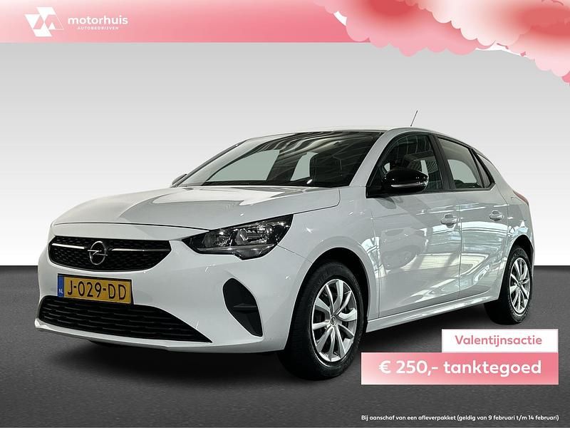 Wit Occasion 2020 Opel Corsa Edition Hatchback | € 11.940 (Goede deal) - Afbeelding 1/4