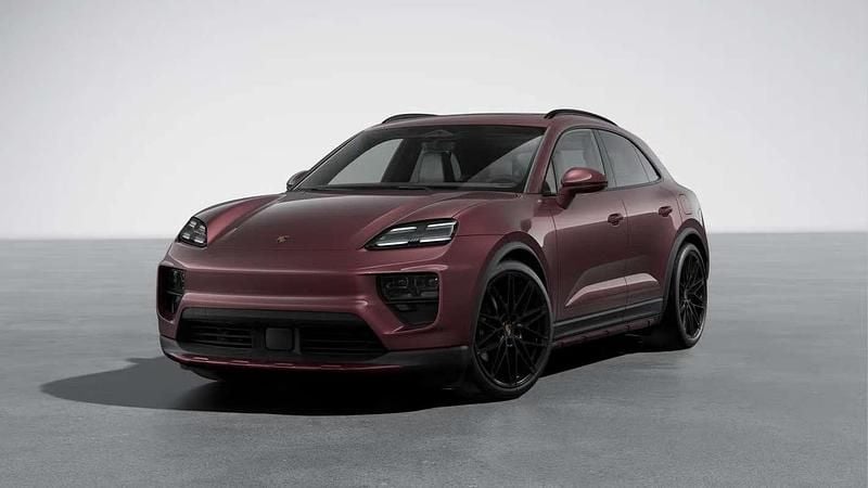 Paars Nieuw 2025 Porsche Macan SUV | € 109.900 (Super prijs) - Afbeelding 1/4