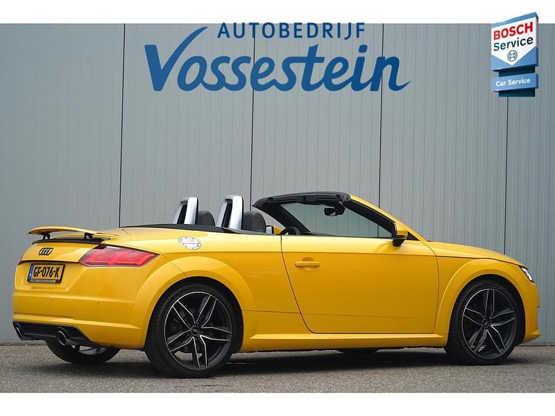 Occasion Audi TT Proline 230 PK (169 kW) 2015 Geel Cabriolet