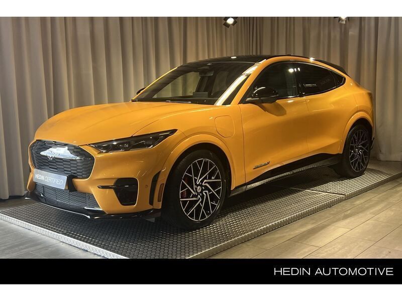 Oranje Gebruikt 2021 Ford Mustang GT SUV | € 38.945 - Afbeelding 1/4
