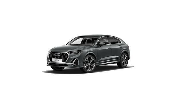 Grijs Gebruikt 2021 Audi Q3 Sportback S-Line SUV | € 39.840 (Goede deal) - Afbeelding 1/3