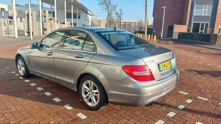 Occasion Mercedes C180 Avantgarde 156 PK (114 kW) 2013 Grijs Sedan