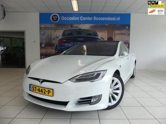 Wit Gebruikt 2018 Tesla Model S Hatchback | € 34.200 (Duur) - Afbeelding 1/4