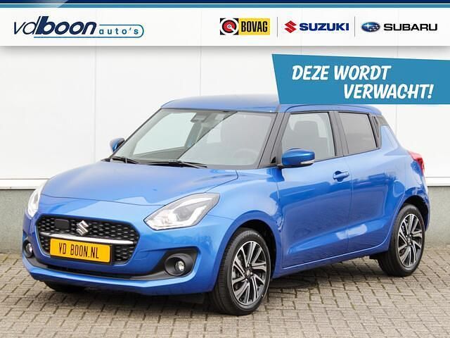Blauw Gebruikt 2023 Suzuki Swift Style Hatchback | € 18.445 (Eerlijke prijs) - Afbeelding 1/3