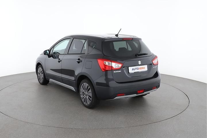 Occasion Suzuki SX4 S-Cross Exclusive 120 PK (88 kW) 2016 Zwart (metallic) SUV