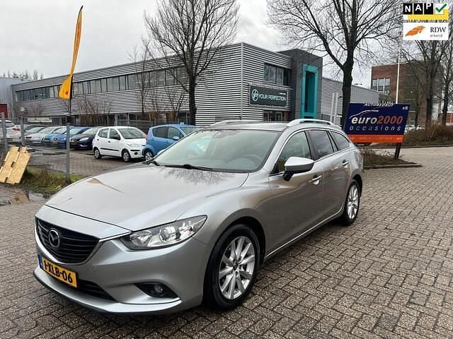 Grijs Occasion 2014 Mazda 6 Stationwagen | € 4.950 (Eerlijke prijs) - Afbeelding 1/4