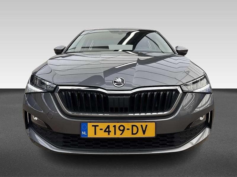 Occasion Skoda Scala Ambition 110 PK (80 kW) 2023 Grijs Hatchback