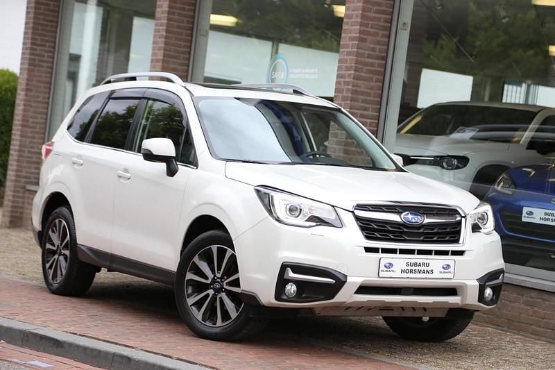 Wit Gebruikt 2017 Subaru Forester Platinum SUV | € 22.950 (Goede deal) - Afbeelding 1/4