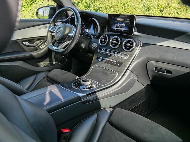 Occasion Mercedes GLC250 Premium 211 PK (155 kW) 2019 Grijs Coupé