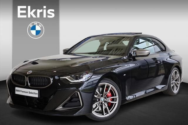 Zwart Gebruikt 2023 BMW M240 M Sport Coupé | € 67.900 (Eerlijke prijs) - Afbeelding 1/4