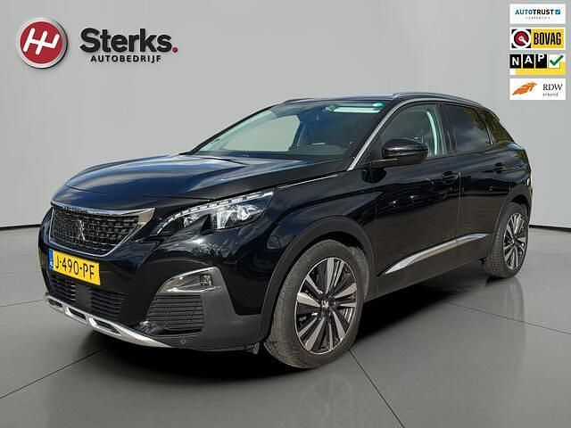 Zwart Occasion 2020 Peugeot 3008 Premium SUV | € 18.945 (Eerlijke prijs) - Afbeelding 1/4
