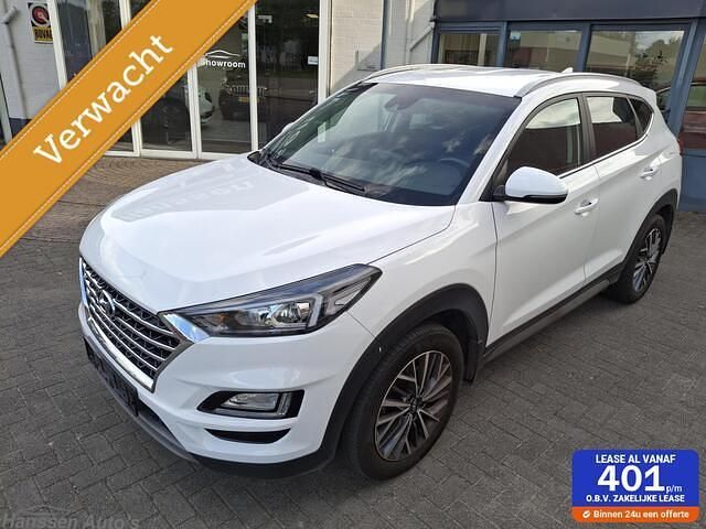 Grijs Gebruikt 2021 Hyundai Tucson Comfort SUV | € 24.995 (Super prijs) - Afbeelding 1/4