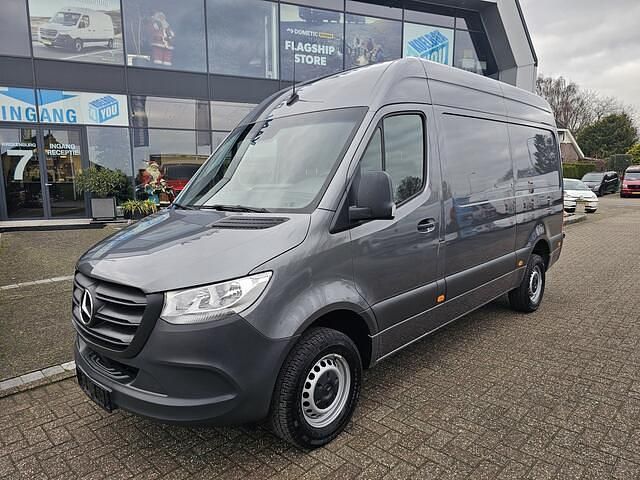 Grijs Occasion 2022 Mercedes Sprinter Van | € 31.900 (Eerlijke prijs) - Afbeelding 1/4