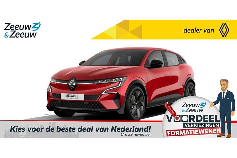 Onbekend Nieuw 2024 Renault Mégane Evolution Hatchback | € 35.720 (Super prijs) - Afbeelding 1/4