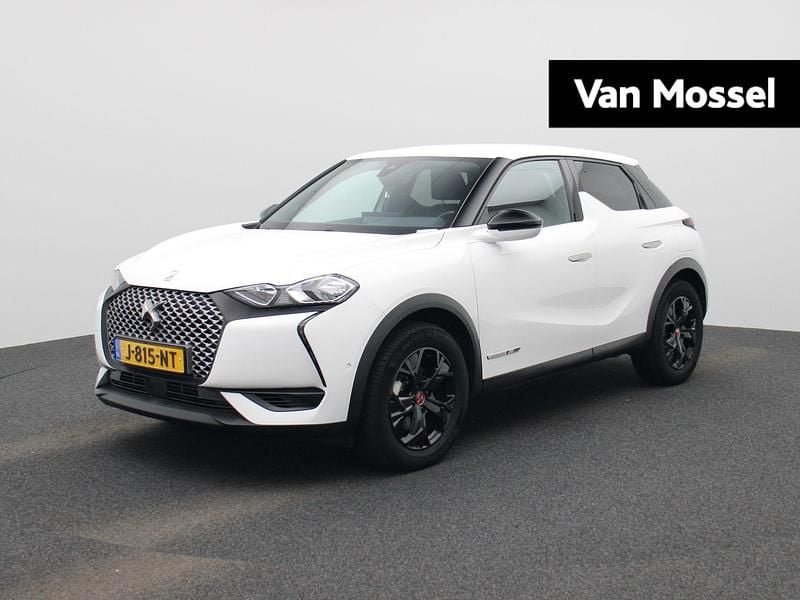 Wit Gebruikt 2020 DS Automobiles DS3 Crossback E-Tense Business SUV | € 17.400 (Eerlijke prijs) - Afbeelding 1/4