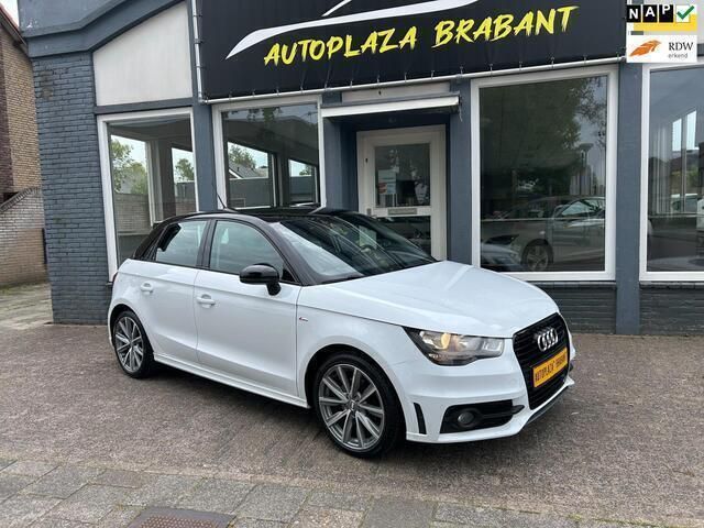 Wit Gebruikt 2013 Audi A1 Sportback S-Line Hatchback | € 11.999 (Eerlijke prijs) - Afbeelding 1/4