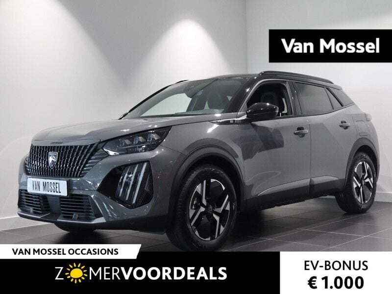 Grijs Nieuw 2025 Peugeot e-2008 GTi SUV | € 40.940 (Eerlijke prijs) - Afbeelding 1/4