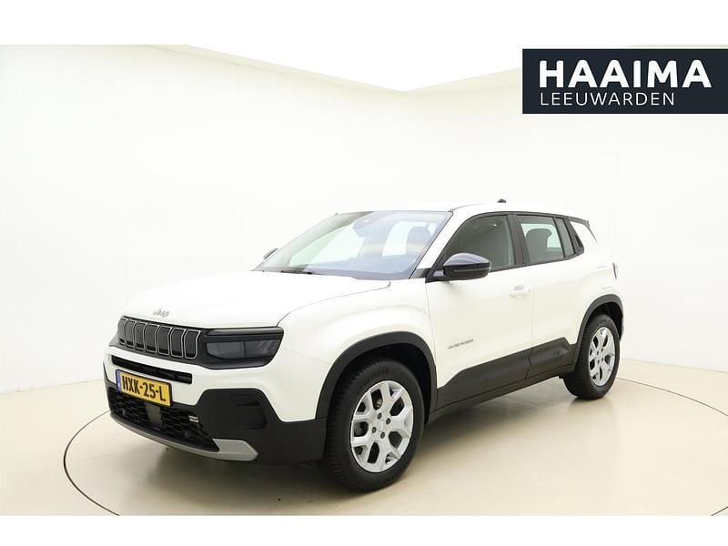 Wit Gebruikt 2024 Jeep Avenger Altitude SUV | € 25.950 (Eerlijke prijs) - Afbeelding 1/4