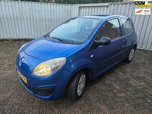 Blauw Occasion 2009 Renault Twingo Authentique Hatchback | € 3.750 (Eerlijke prijs) - Afbeelding 1/4