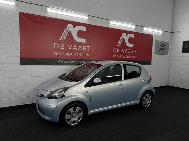 Blauw Gebruikt 2007 Toyota Aygo Hatchback | € 2.750 (Eerlijke prijs) - Afbeelding 1/4