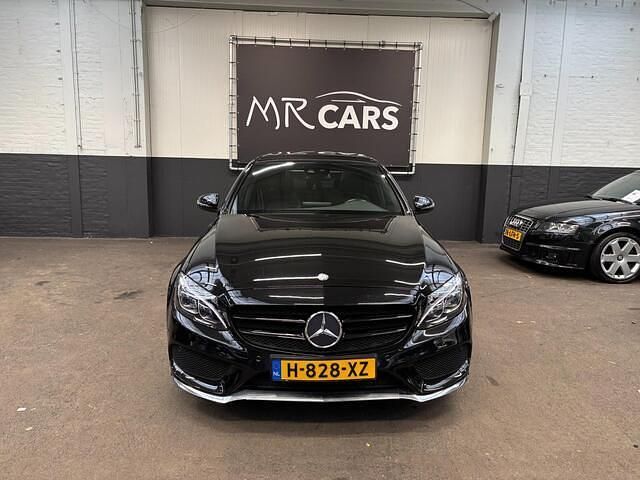 Occasion Mercedes C300 Prestige 245 PK (180 kW) 2015 Zwart Sedan