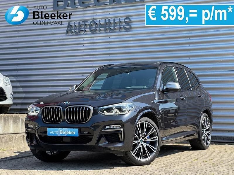 Grijs Gebruikt 2018 BMW X3 Executive SUV | € 45.950 (Eerlijke prijs) - Afbeelding 1/4