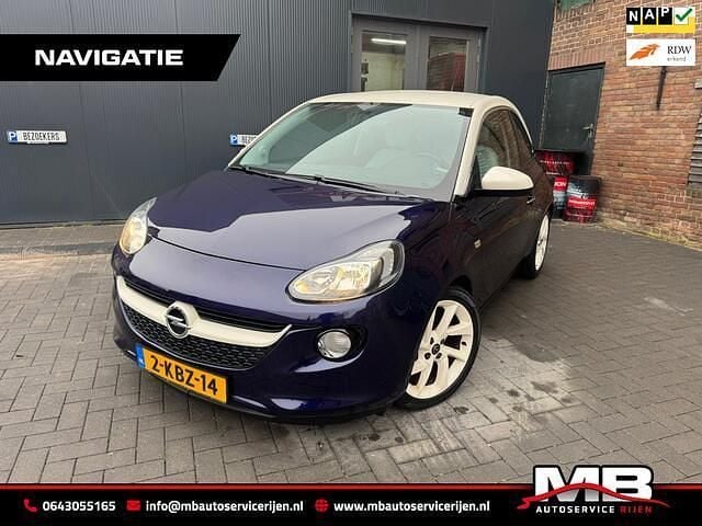 Occasion Opel Adam Jam 87 PK (63 kW) 2013 Blauw (metallic) Hatchback