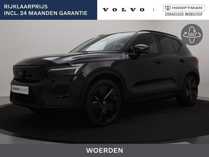 Zwart Gebruikt 2024 Volvo EX40 Ultra SUV | € 47.900 - Afbeelding 1/4