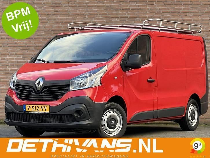Rood Gebruikt 2019 Renault Trafic Van | € 13.950 (Super prijs) - Afbeelding 1/4