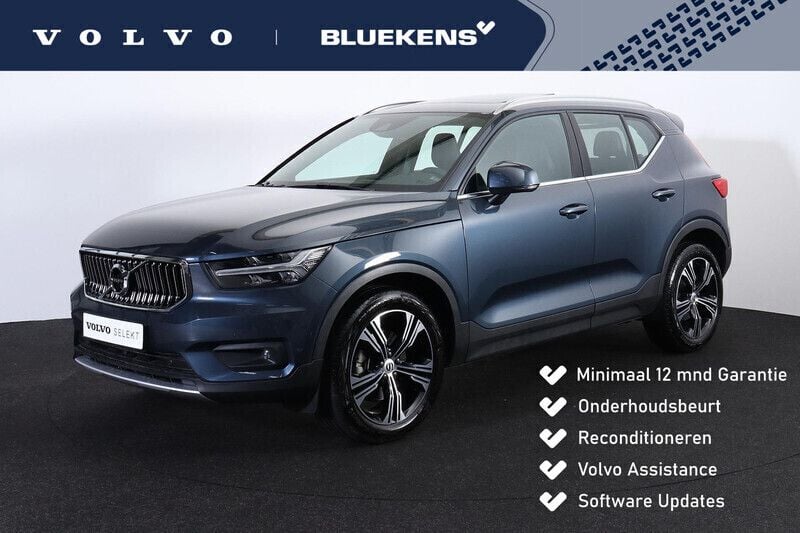 Blauw Gebruikt 2020 Volvo XC40 Inscription SUV | € 33.900 (Goede deal) - Afbeelding 1/4