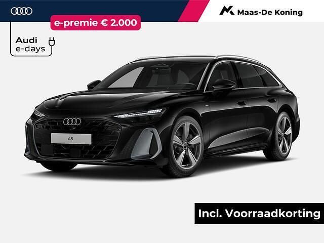 Zwart Nieuw 2026 Audi A6 Stationwagen | € 72.920 (Eerlijke prijs) - Afbeelding 1/4