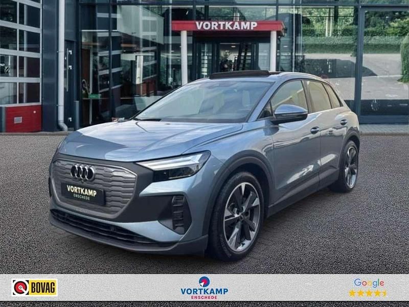 Grijs Occasion 2022 Audi e-tron SUV | € 33.950 - Afbeelding 1/4