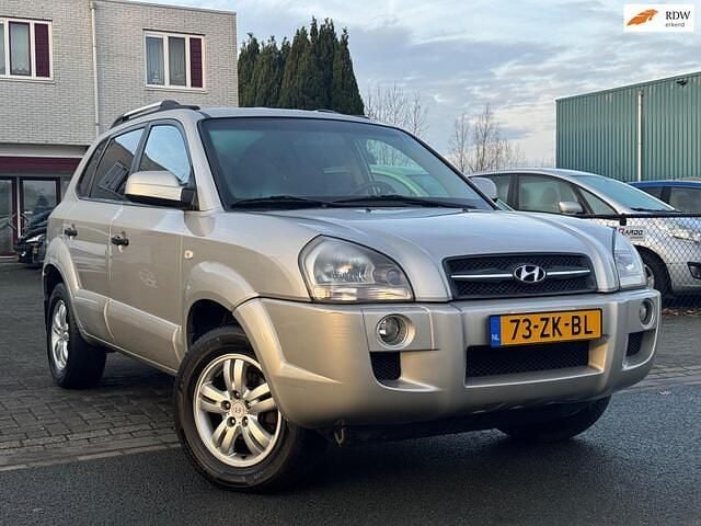 Occasion Hyundai Tucson Active 141 PK (103 kW) 2008 Grijs SUV