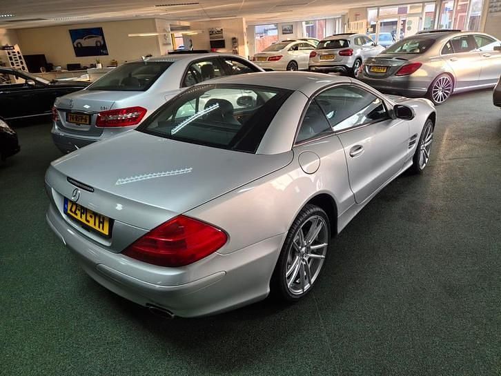 Occasion 2001 Mercedes SL500 Cabriolet | € 15.999 (Eerlijke prijs) - Afbeelding 1/4