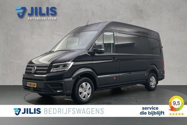 Zwart Nieuw 2024 VW Crafter Van | € 49.950 (Goede deal) - Afbeelding 1/3