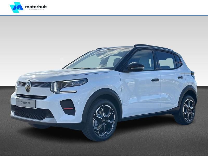 Wit Nieuw 2025 Citroën C3 Hatchback | € 25.275 (Eerlijke prijs) - Afbeelding 1/1