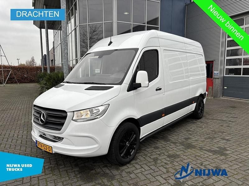 Wit Occasion 2021 Mercedes Sprinter Van | € 24.750 (Super prijs) - Afbeelding 1/4