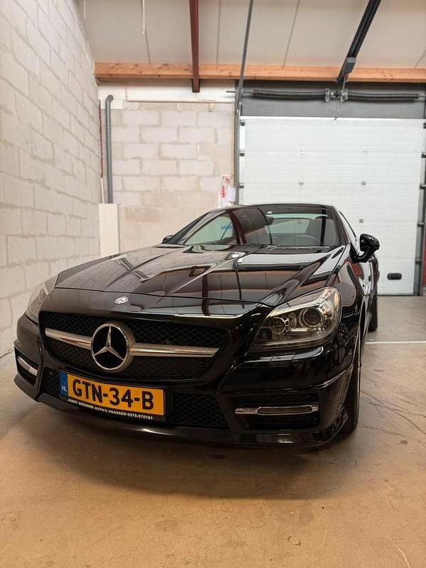 Gebruikt 2011 Mercedes SLK350 Cabriolet | € 20.900 (Eerlijke prijs) - Afbeelding 1/4