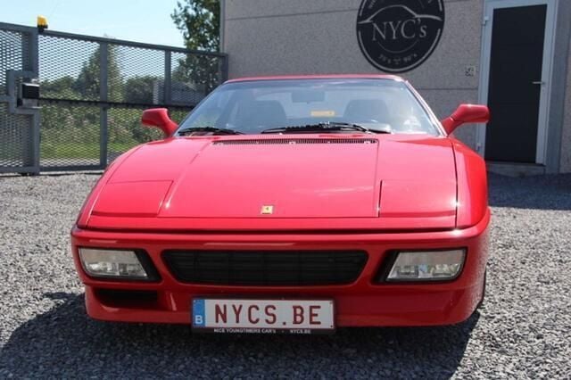 Occasion Ferrari 348 1991 Rood Cabriolet