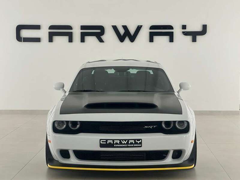 Wit Gebruikt 2018 Dodge Challenger Coupé | € 199.000 - Afbeelding 1/4