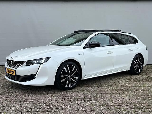 Wit Gebruikt 2020 Peugeot 508 GTi Stationwagen | € 23.750 (Duur) - Afbeelding 1/4