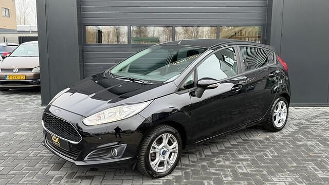 Occasion Ford Fiesta Style 80 PK (58 kW) 2016 Zwart Hatchback
