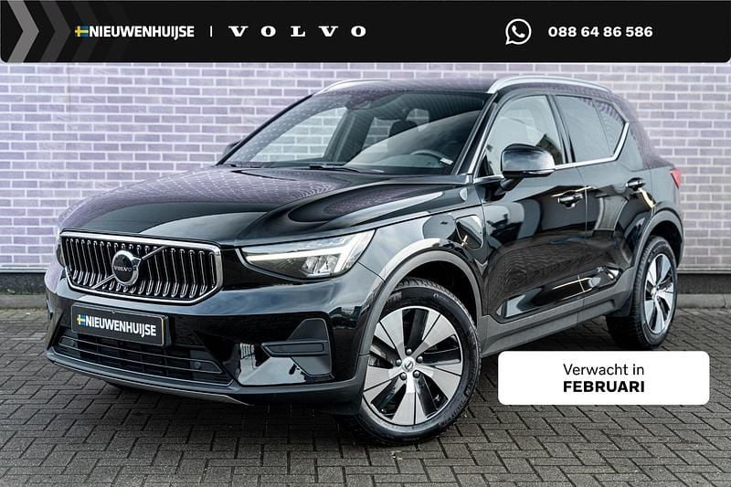 Zwart Occasion 2022 Volvo XC40 Inscription SUV | € 32.194 (Super prijs) - Afbeelding 1/4