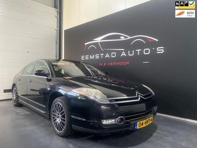 Zwart Gebruikt 2009 Citroën C6 Sedan | € 1.950 - Afbeelding 1/4
