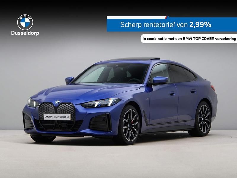 Blauw Gebruikt 2025 BMW i4 M Sport Sedan | € 65.950 (Eerlijke prijs) - Afbeelding 1/4