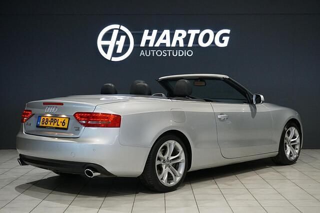 Occasion Audi A5 Cabriolet Proline 211 PK (155 kW) 2011 Grijs Cabriolet