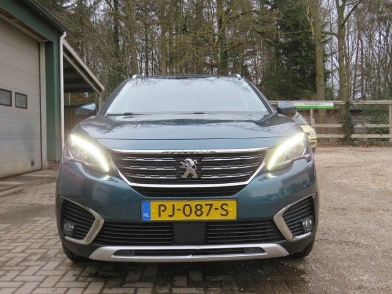 Occasion Peugeot 5008 Allure 165 PK (121 kW) 2017 Groen SUV