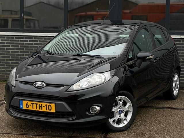 Occasion Ford Fiesta Titanium 82 PK (60 kW) 2012 Zwart (metallic) Hatchback