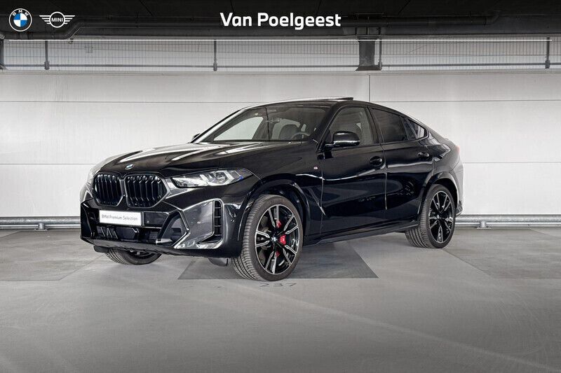 Saphirschwarz metallic (zwart metallic) Gebruikt 2024 BMW X6 Comfort Edition SUV | € 128.500 (Eerlijke prijs) - Afbeelding 1/4
